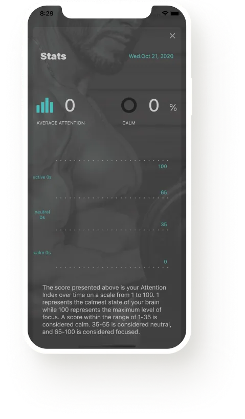 Focus Fit app on a smartphone