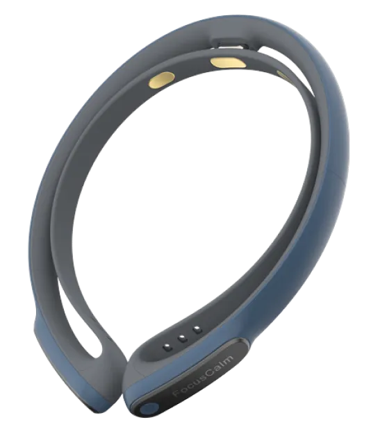 FocusCalm EEG headband