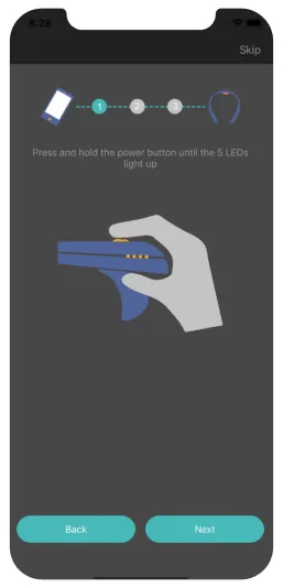 Focus Fit app screen