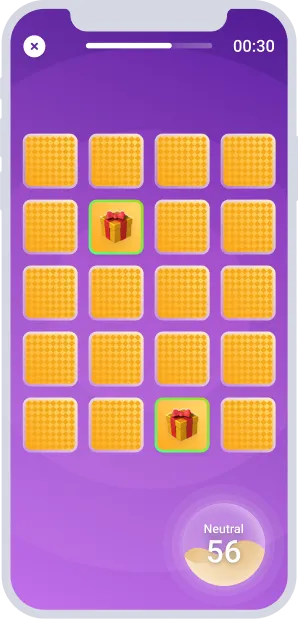 FocusCalm app screen