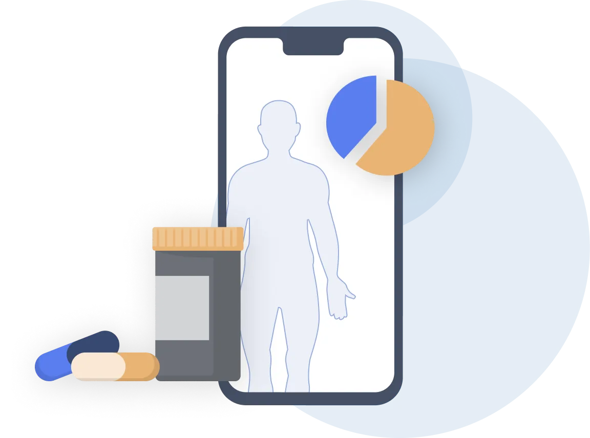 Digital therapeutics illustration