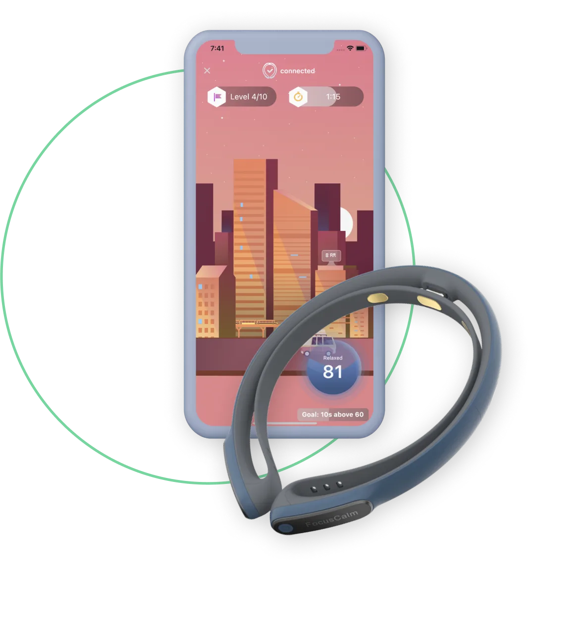 BrainCo FocusCalm app