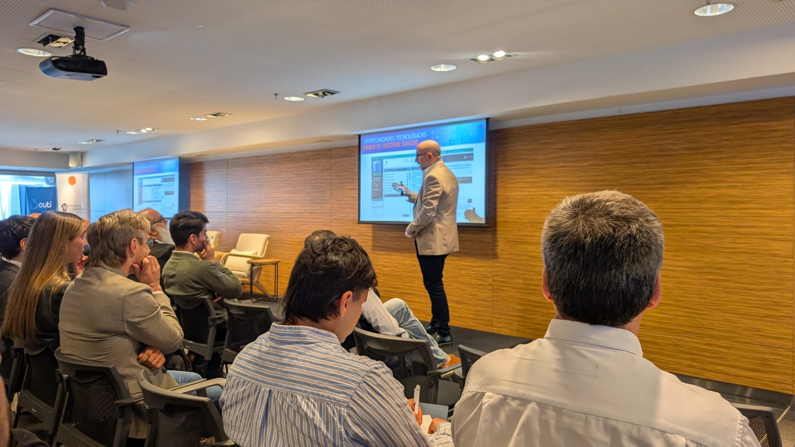 Technological Opportunities for the Health Sector event