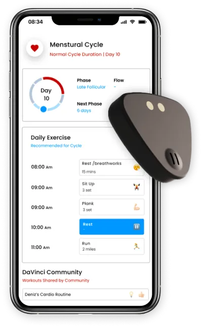 DaVinci wearable device