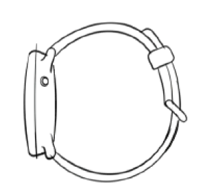 A smartwatch