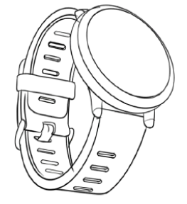 A smartwatch