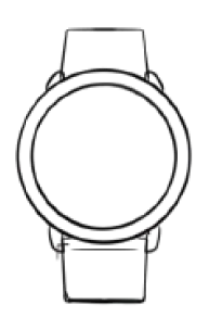 A smartwatch