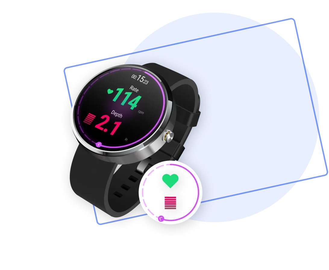 Relay Response smartwatch CPR platform