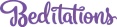 Beditations logo