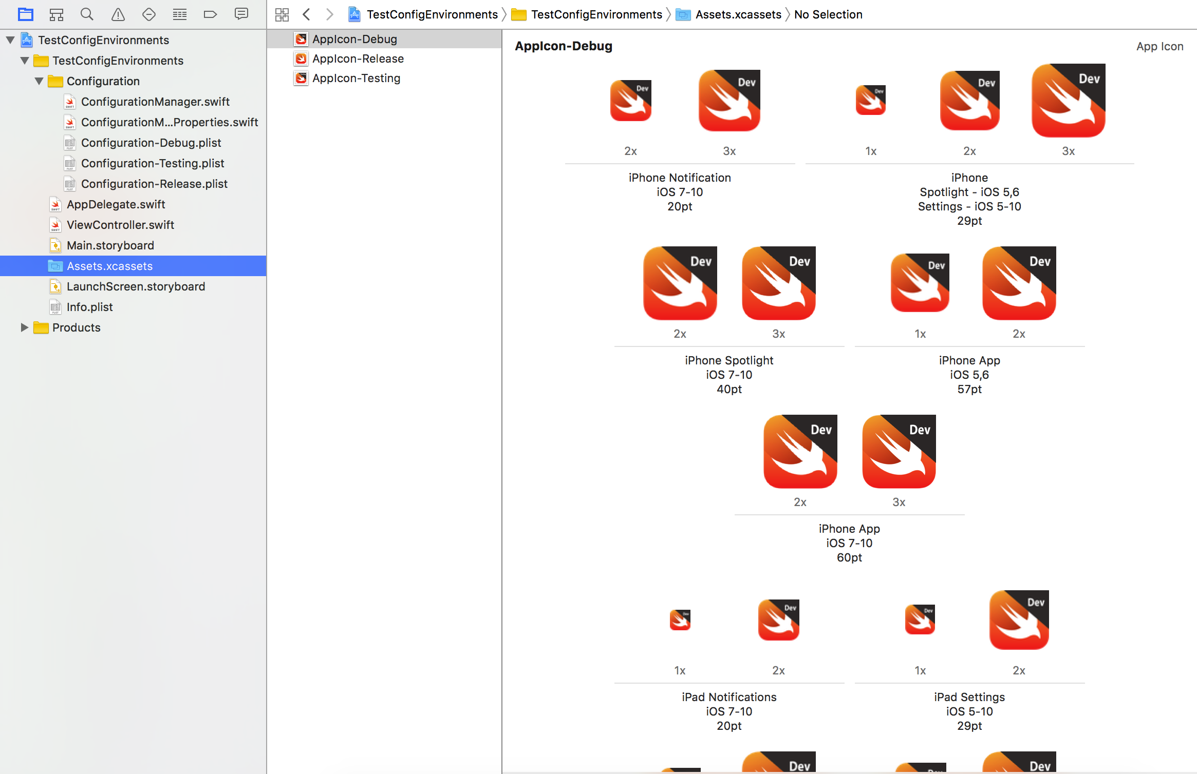Icon Assets