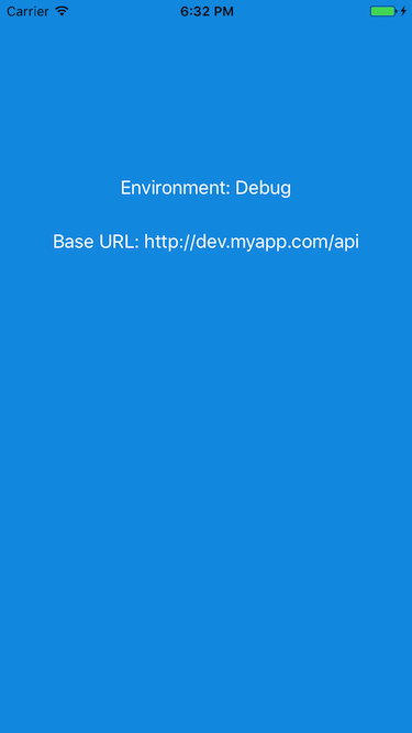 Debug result
