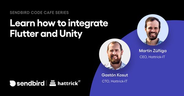 Our participation in Sendbird’s Code Cafe: a live talk series for passionate problem solvers