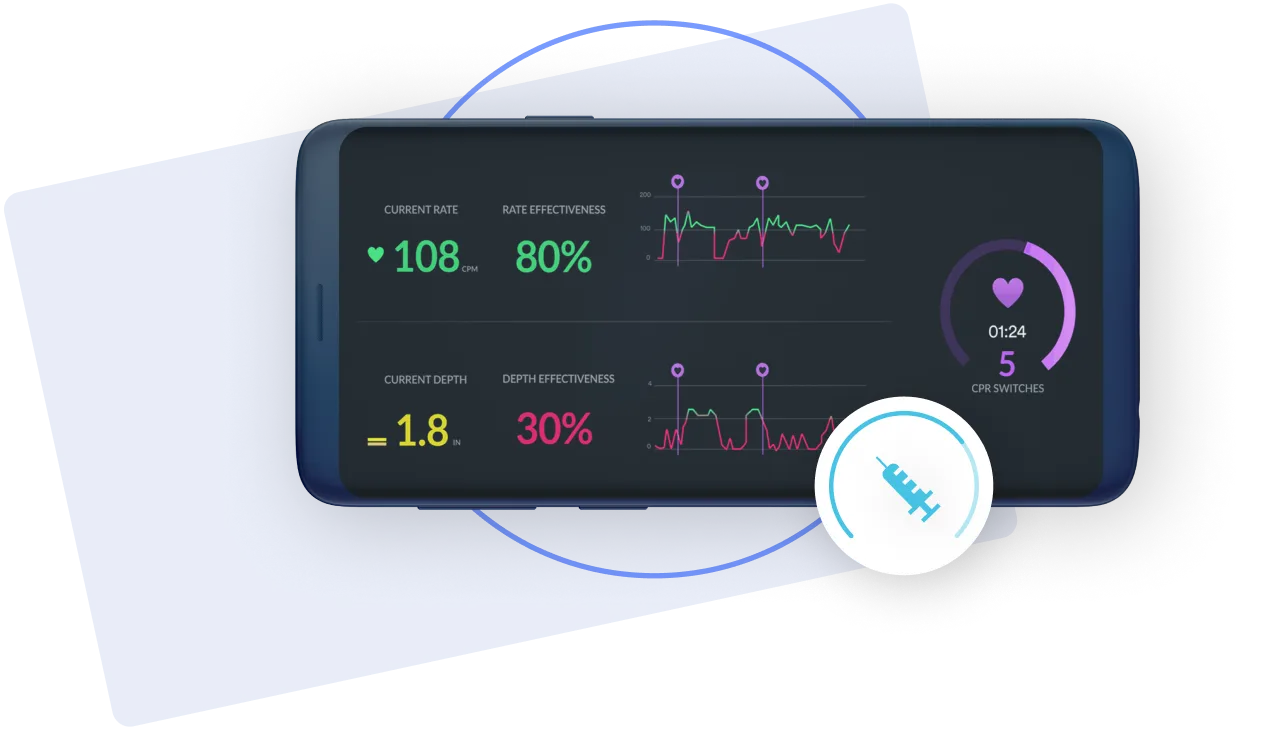 Telemedicine app mockup