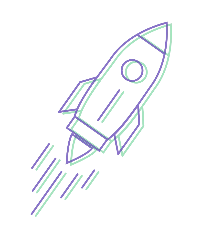 Rocket icon