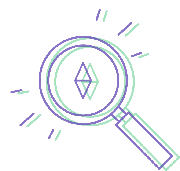 Magnifying glass icon